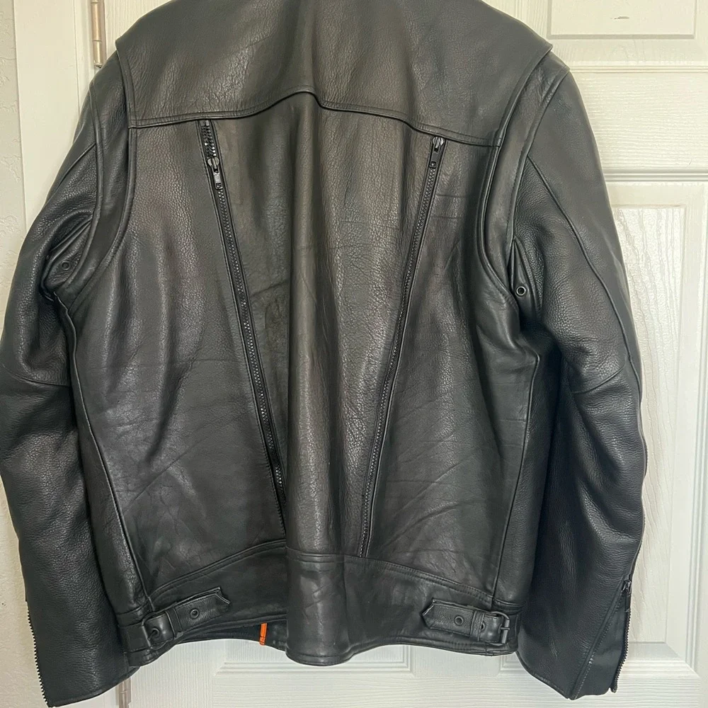 Milwaukee Leather zip-out liner jacket - Picture 3 of 3